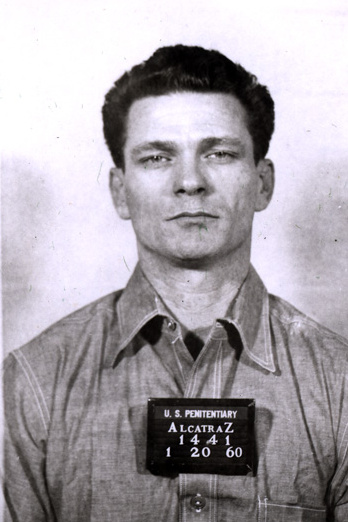Frank Morris, Alcatraz prison mugshot, 1960