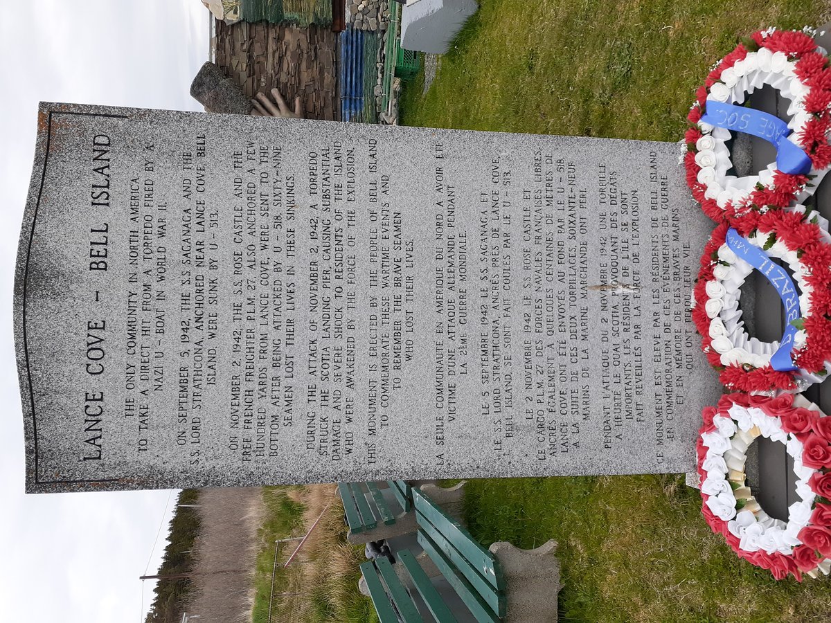 Lance Cove on Bell Island, Newfoundland, the area where the 1978 boom was centred