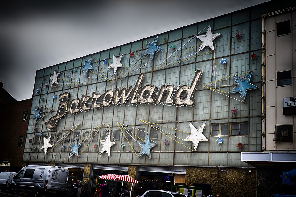 The Barrowland Ballroom photographed in 2024, still operating as a music venue