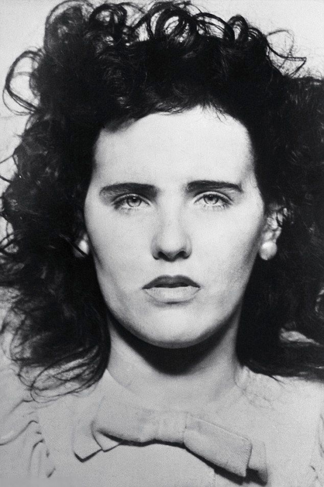 Santa Barbara Police Department mugshot of Elizabeth Short, September 23, 1943