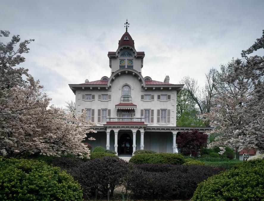 Ryerss Victorian Mansion in Burholme Park, Fox Chase neighborhood, Philadelphia