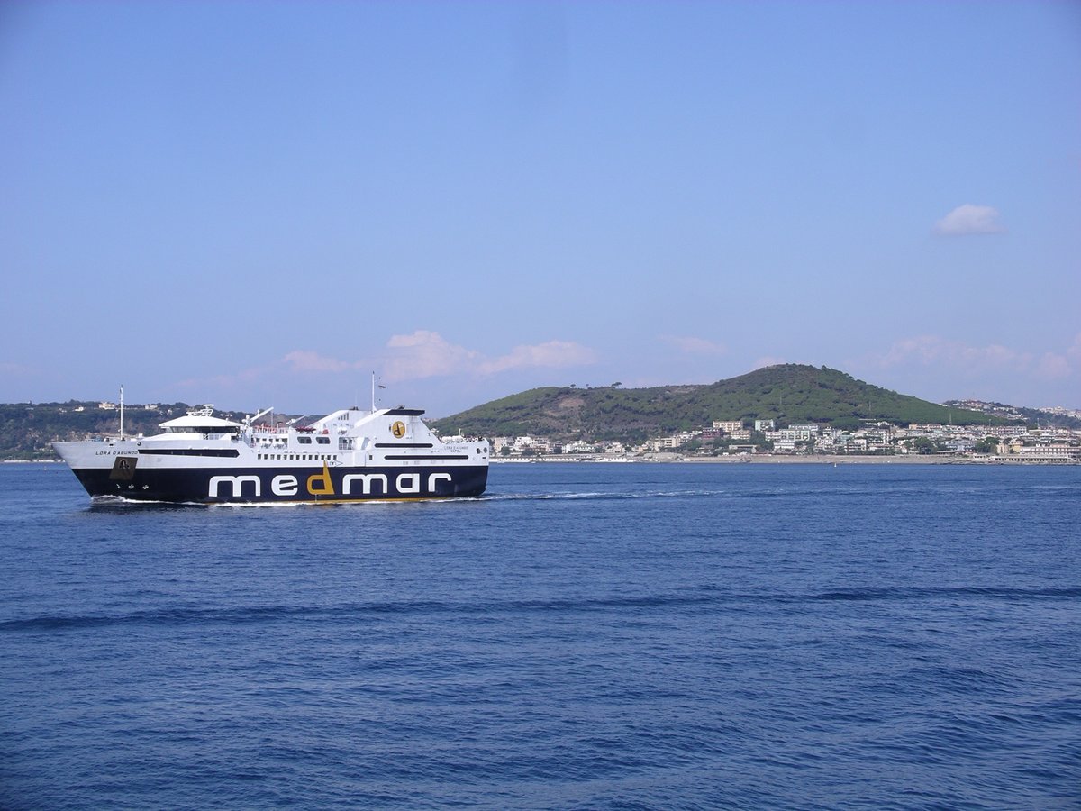 Monte Nuovo, the cinder cone raised in a single eruption over eight days in 1538