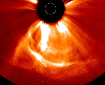 Coronal mass ejection of July 23, 2012
