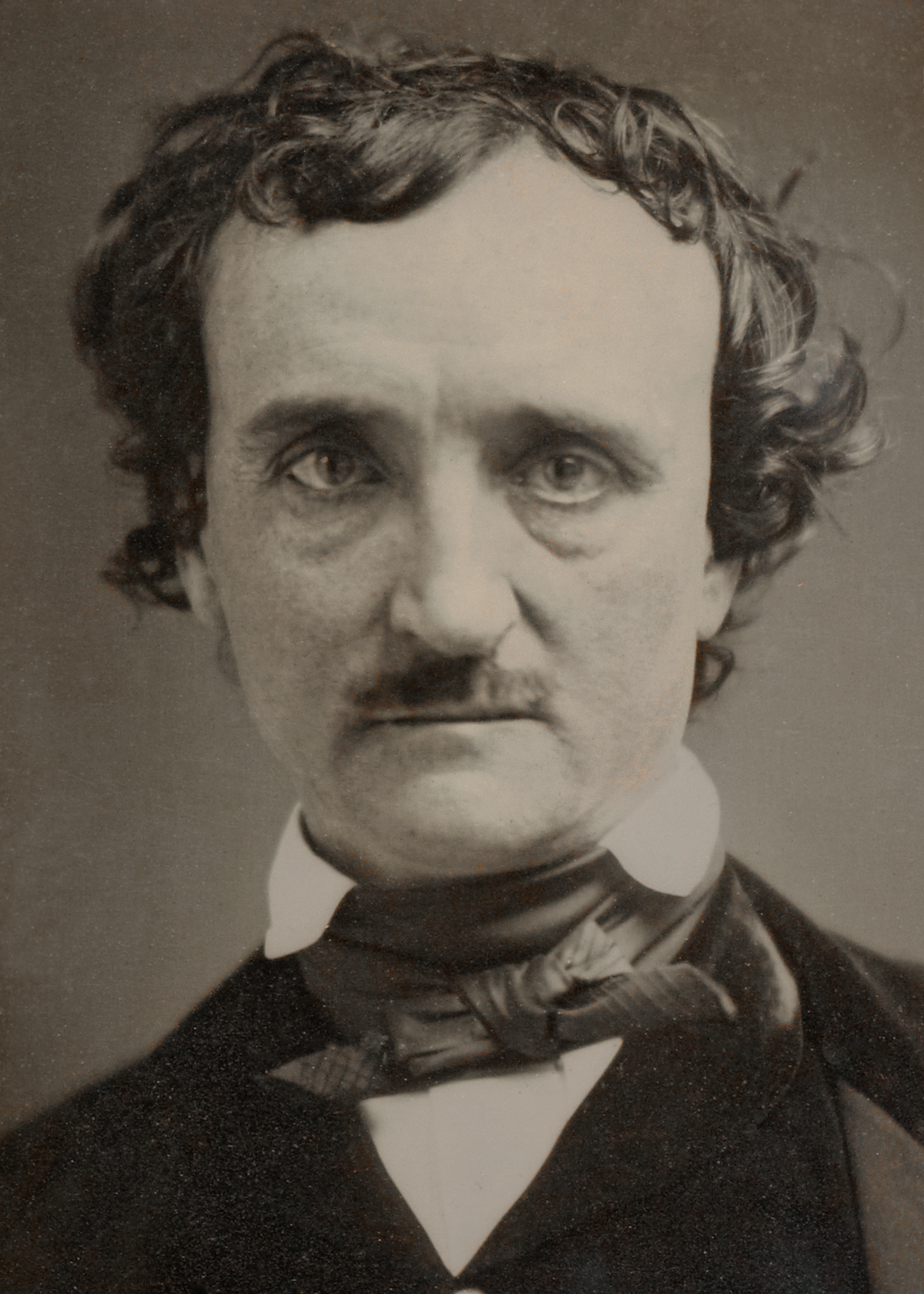 Edgar Allan Poe, the Annie daguerreotype, late May to early June 1849, Lowell Massachusetts