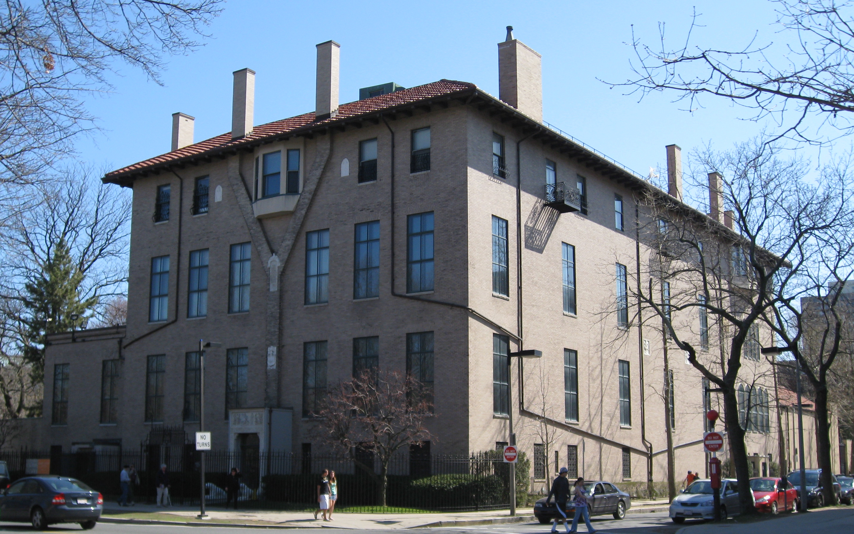 The Isabella Stewart Gardner Museum exterior, a Venetian-style palazzo in Boston's Fenway neighborhood