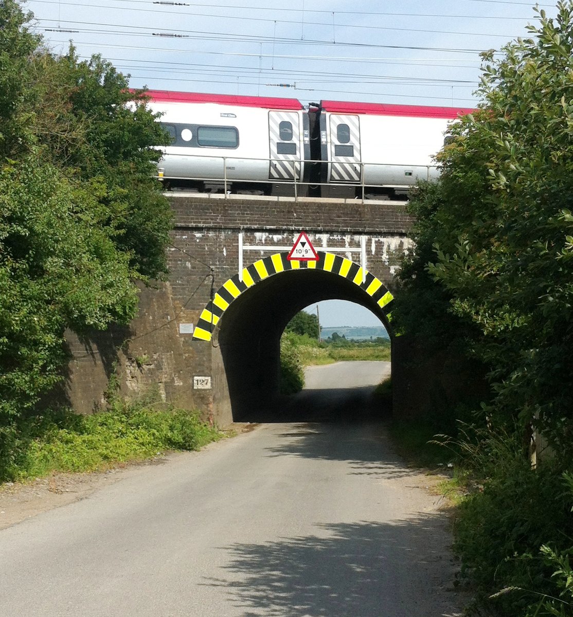 Bridego Bridge, also known as Train Robbers' Bridge, Ledburn, Buckinghamshire, 2013