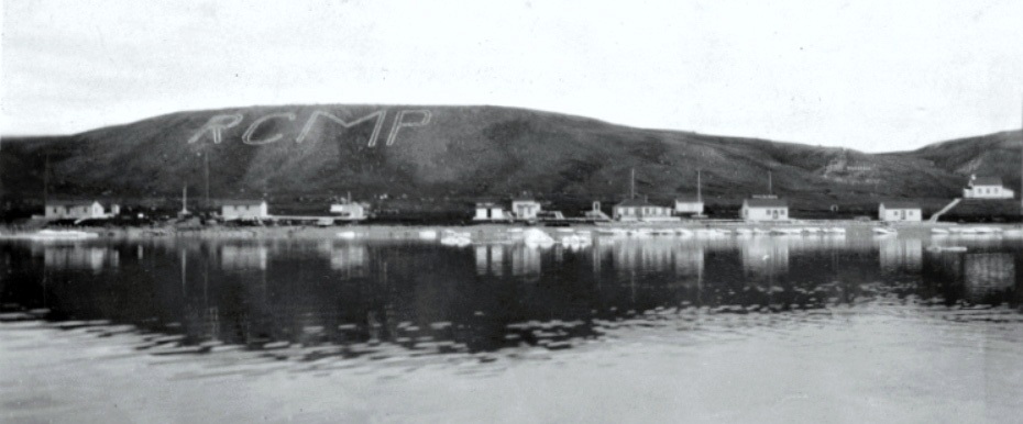 RCMP detachment at Pond Inlet, Nunavut, circa 1928