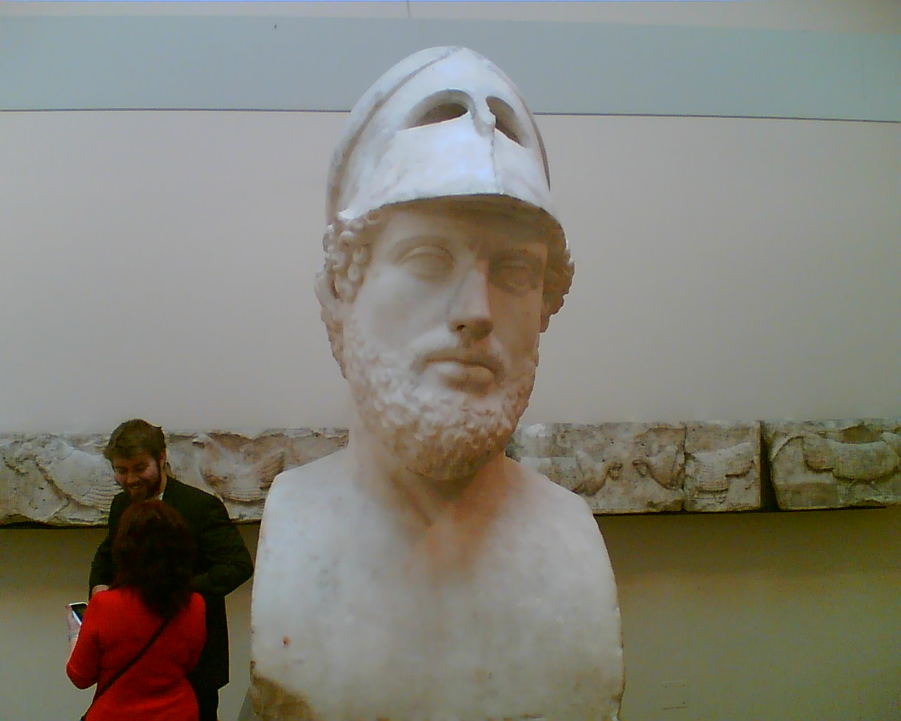 Marble bust of Pericles