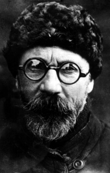 Portrait of Leonid Kulik, the mineralogist who led the first scientific expeditions to Tunguska