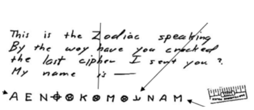 The Z13 cipher: My name is followed by 13 encrypted characters, never decoded